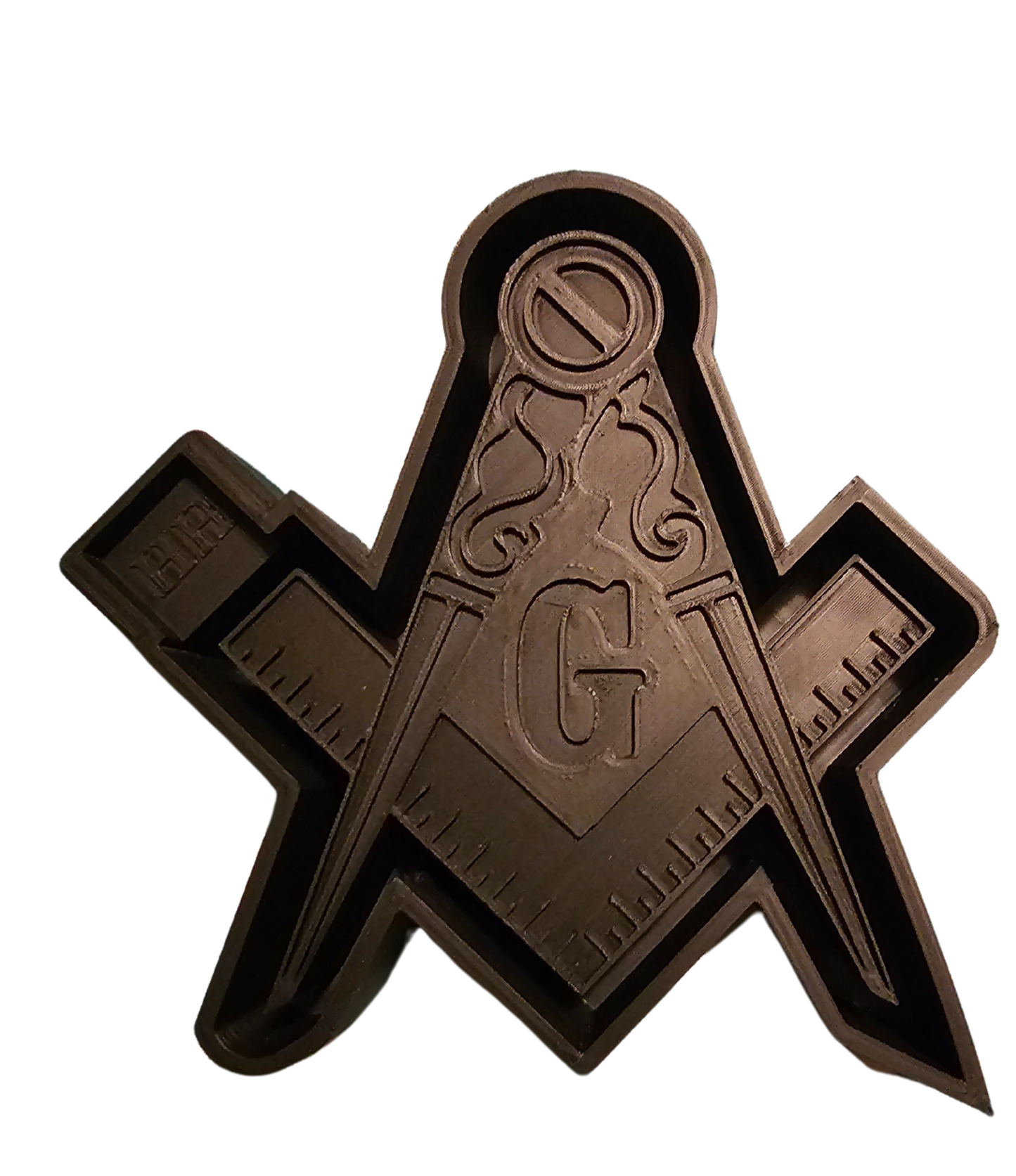 VIP Masonic Emblem Mold