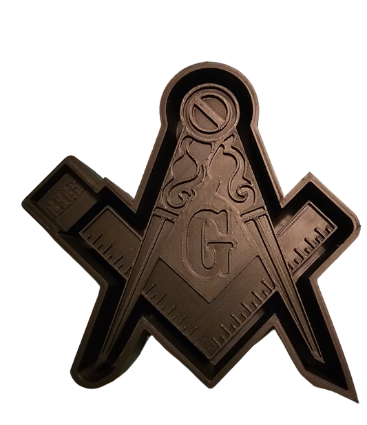 VIP Masonic Emblem Mold