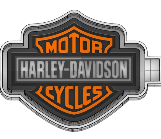 Harley David Son Mold