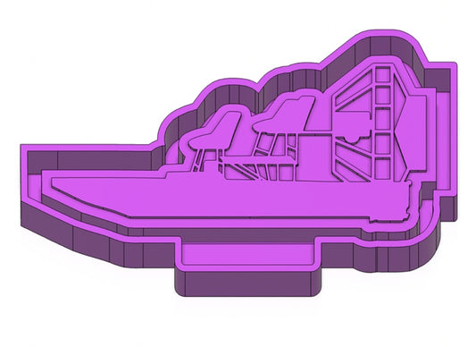 Air Boat Mold