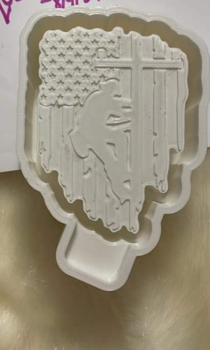 Lineman Flag Mold