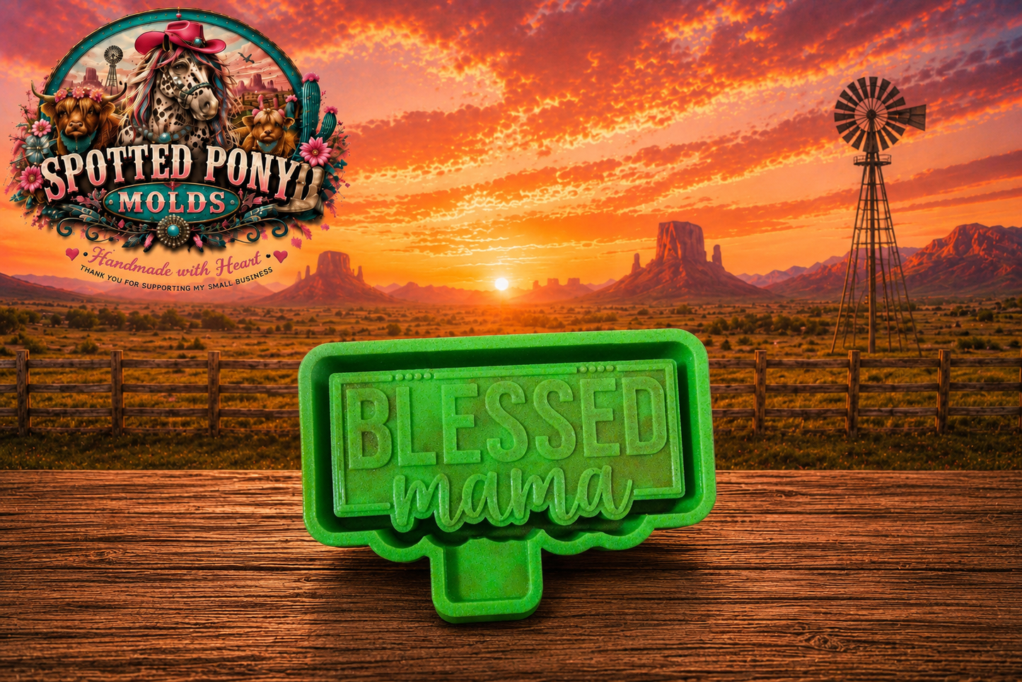 #20 Blessed Mama Mold