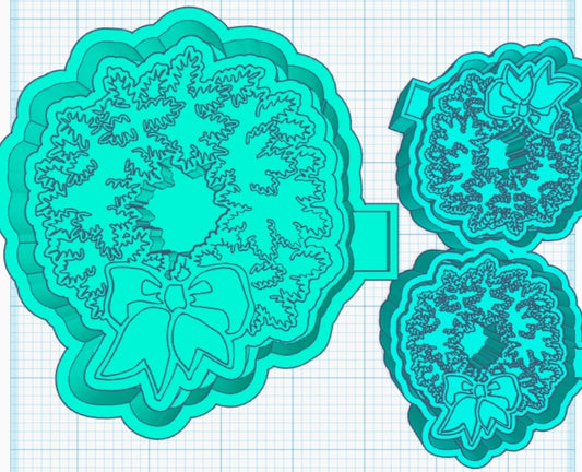 Wreath and Vent Clip Mold Set