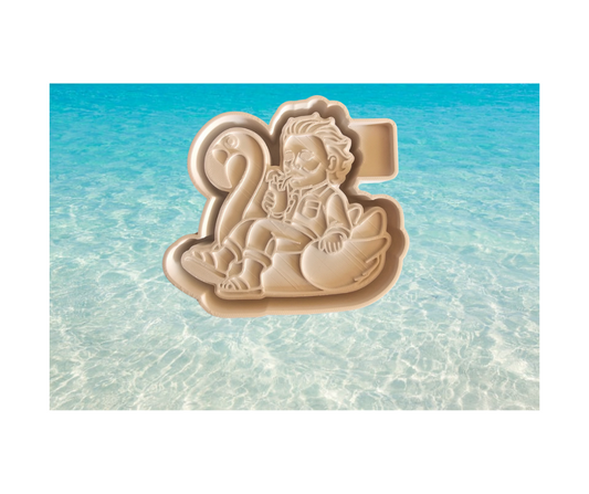 Michael Myers Floatie Mold