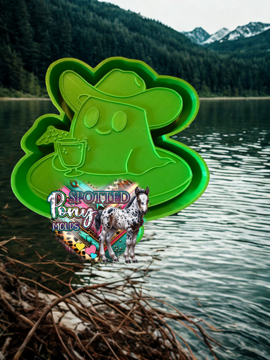 Ghost in Floatie Mold