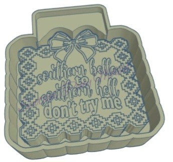 Southern Belle Mold