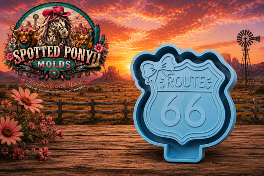 Route 66 with Bow Mold