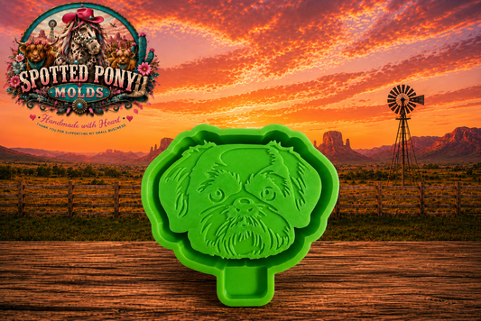#43 Shih Tzu Mold