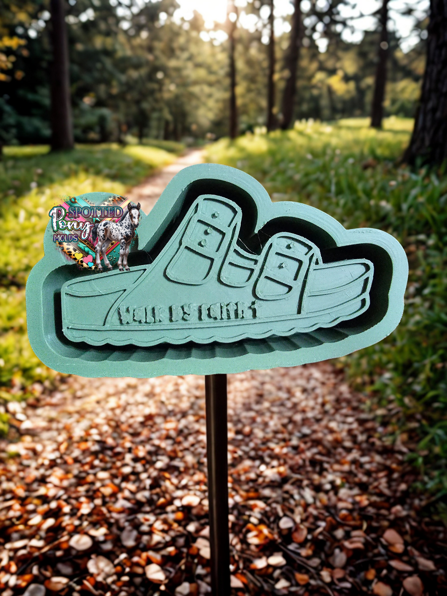 Walk By Faith Birk Mold