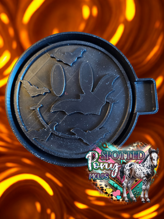 Bat Happy Face Mold