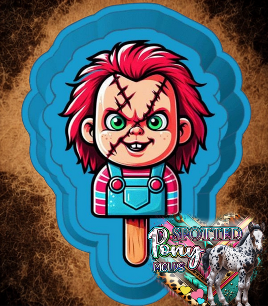 Chucky Popsicle Mold