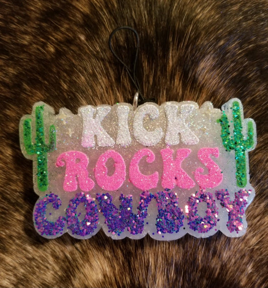 Kick Rocks Cowboy Mold