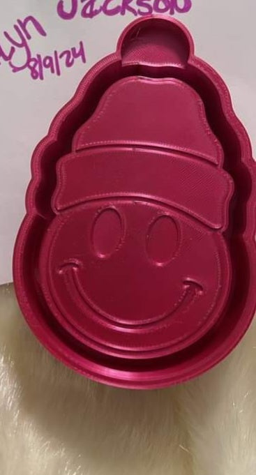 Winter Happy Face Mold