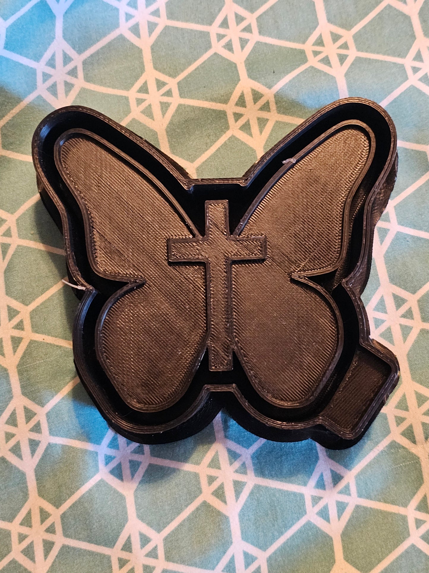 Cross Butterfly Mold
