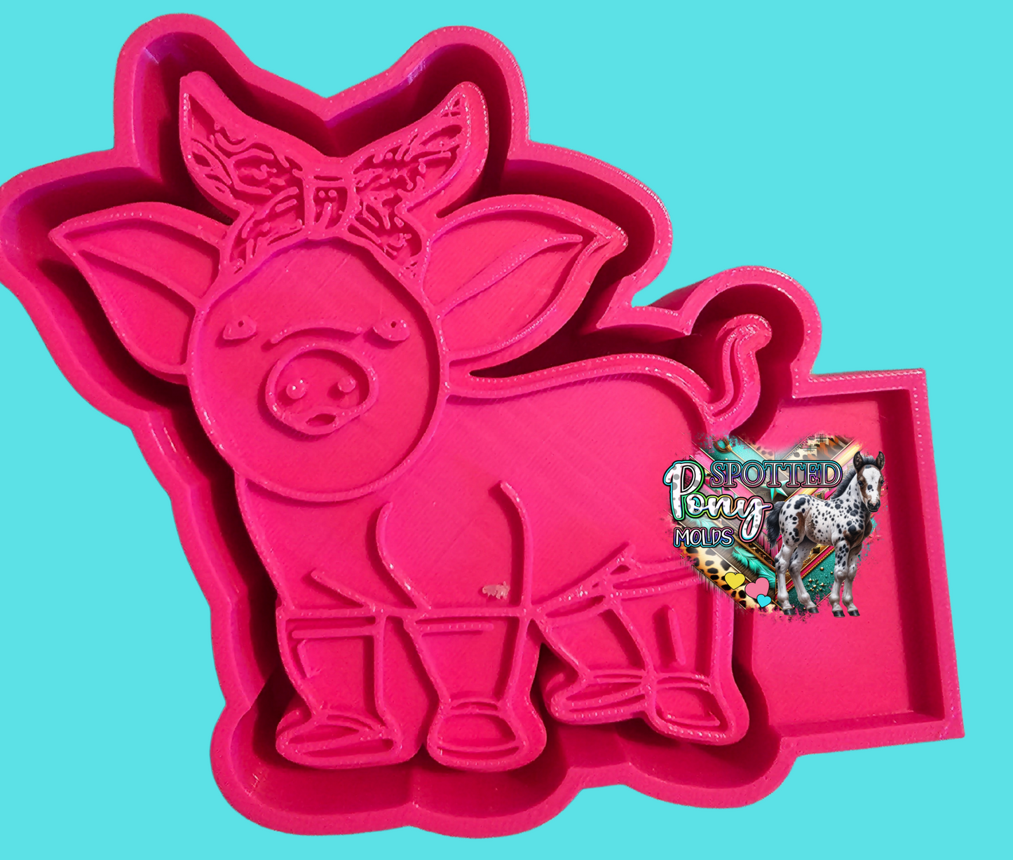 Spring Piggy Mold