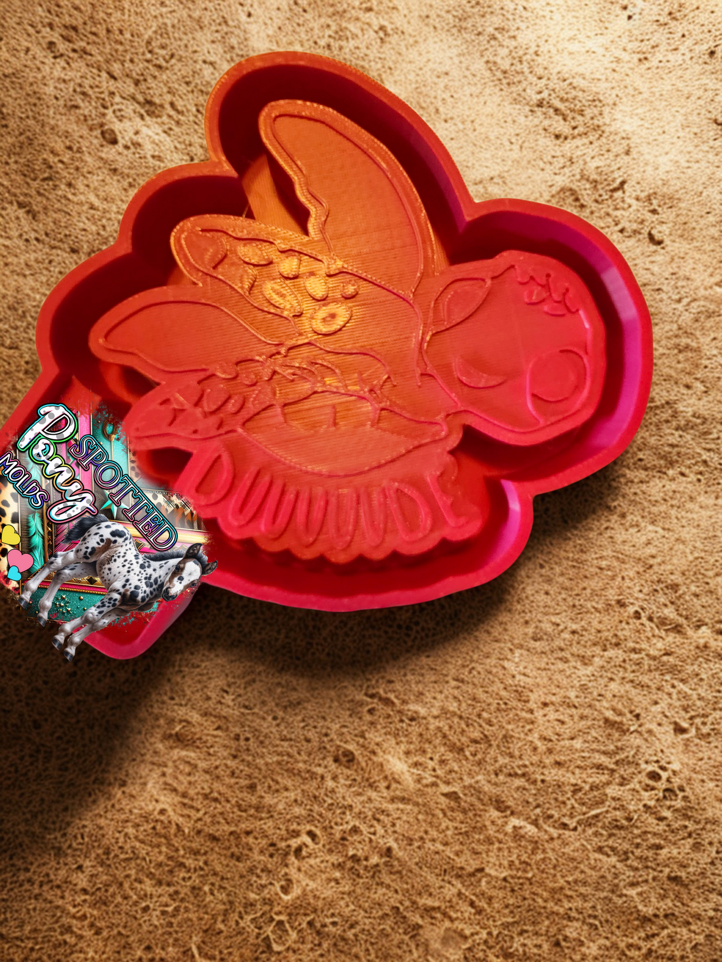 Duuuuude Turtle Mold