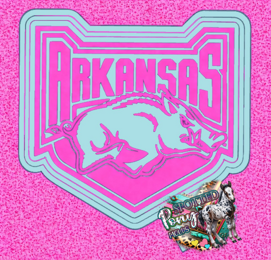 Arkansas Razorback Mold