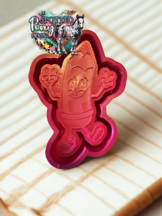 Happy Pencil Mold