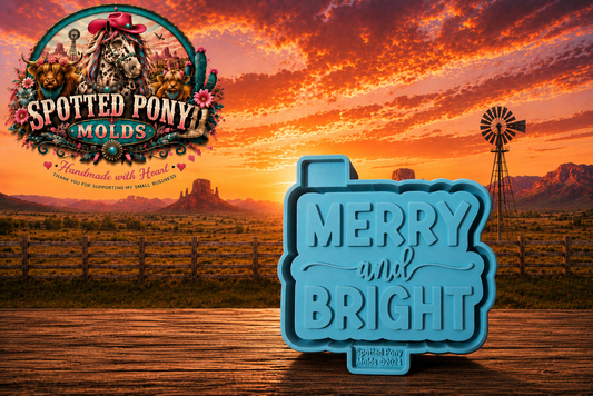 #23 Merry and Bright Mold