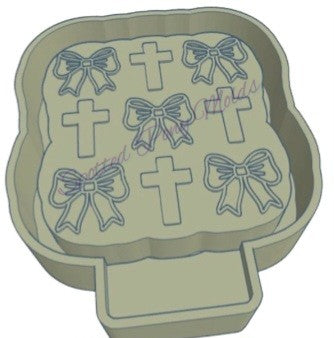 Bows & Crosses Mold