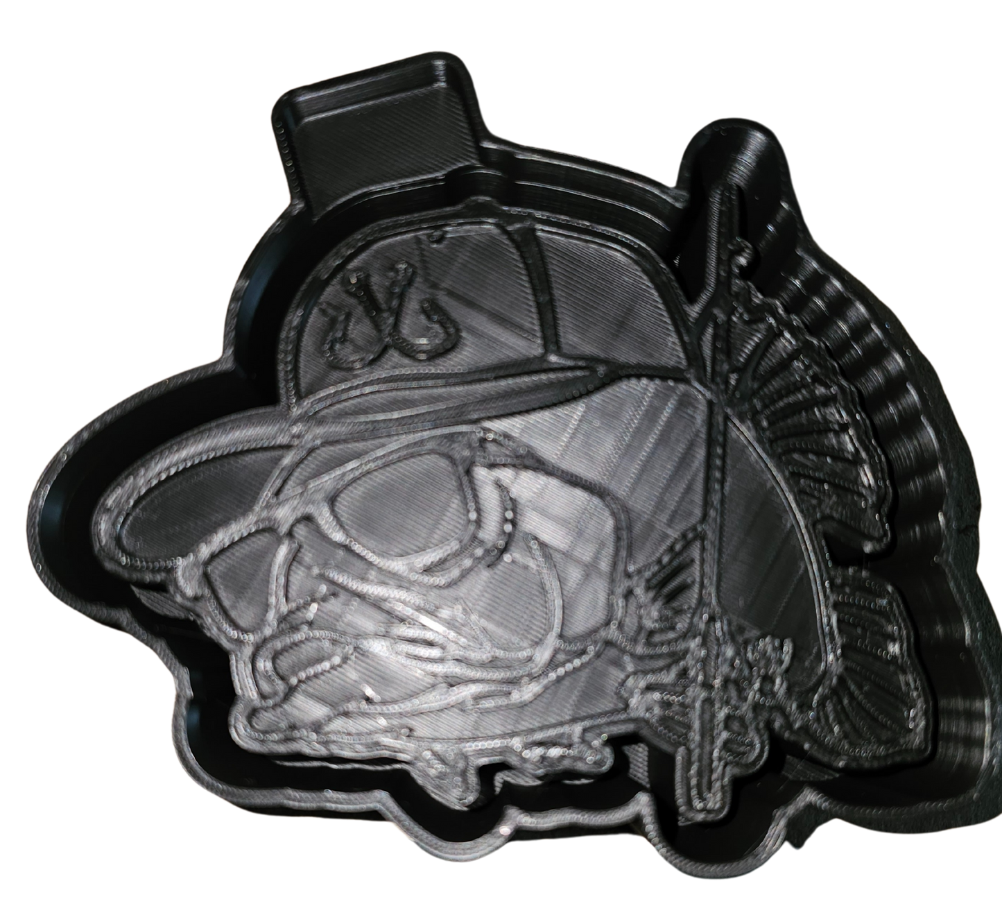 Cool Bass Fish Mold