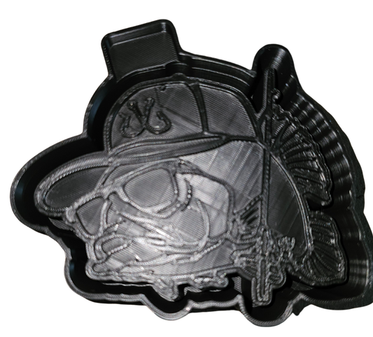 Cool Bass Fish Mold