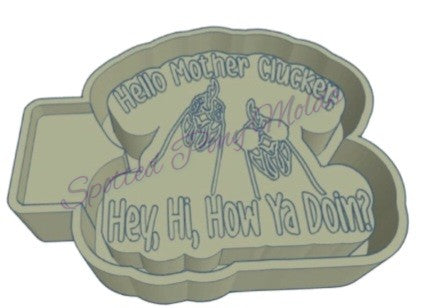 Mother Clucker Mold