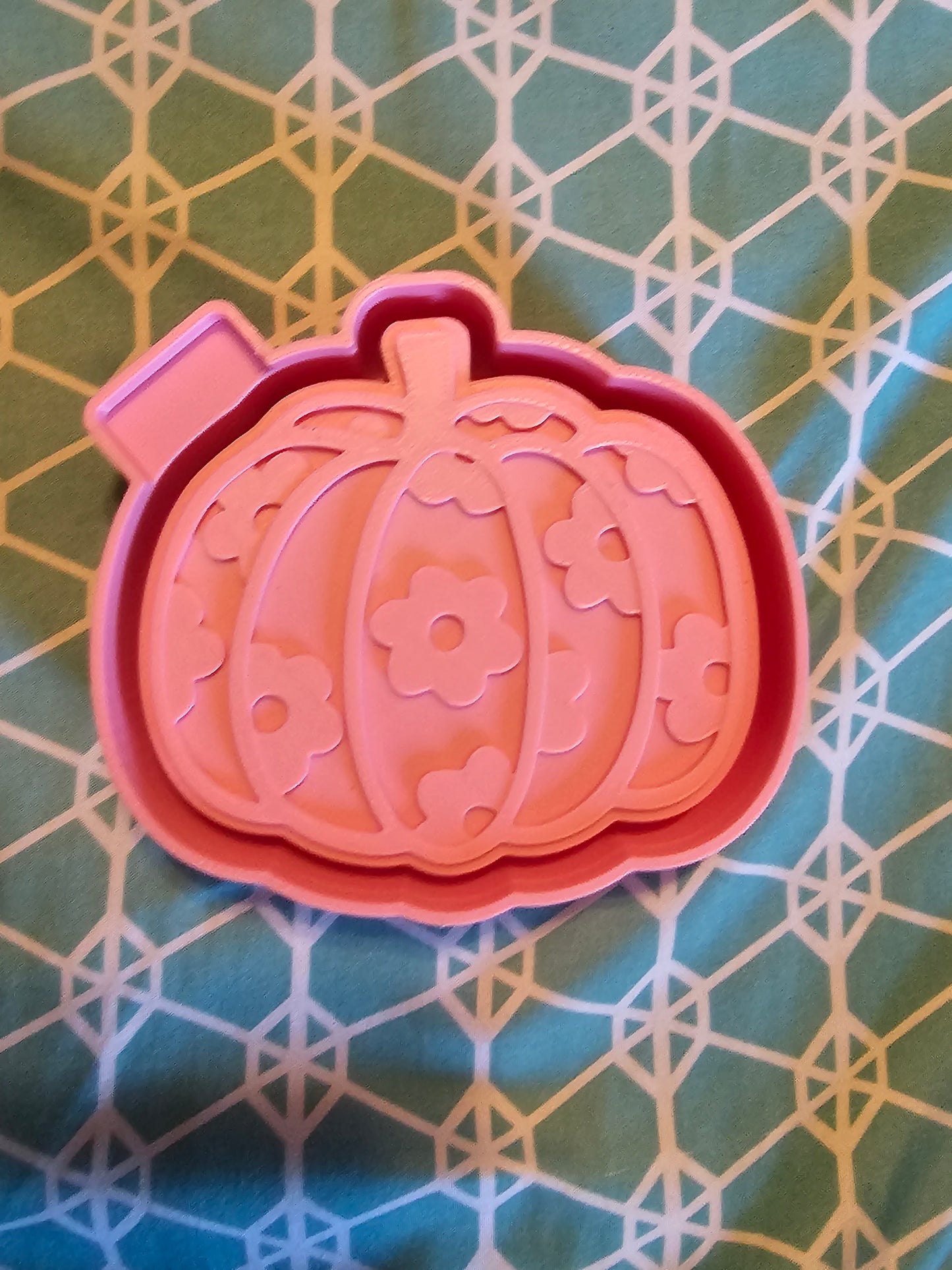 Flower Pumpkin Mold