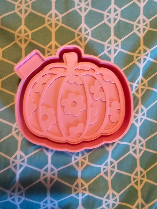 Flower Pumpkin Mold