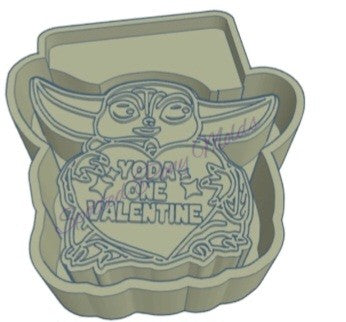 You'da one Valentine Mold