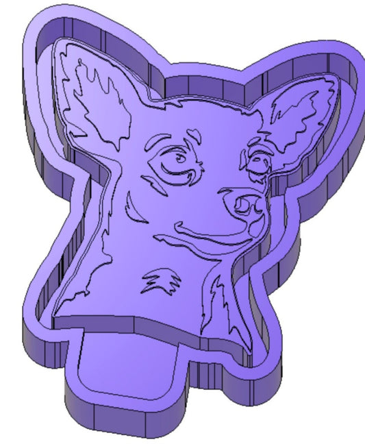 Chihuahua Mold