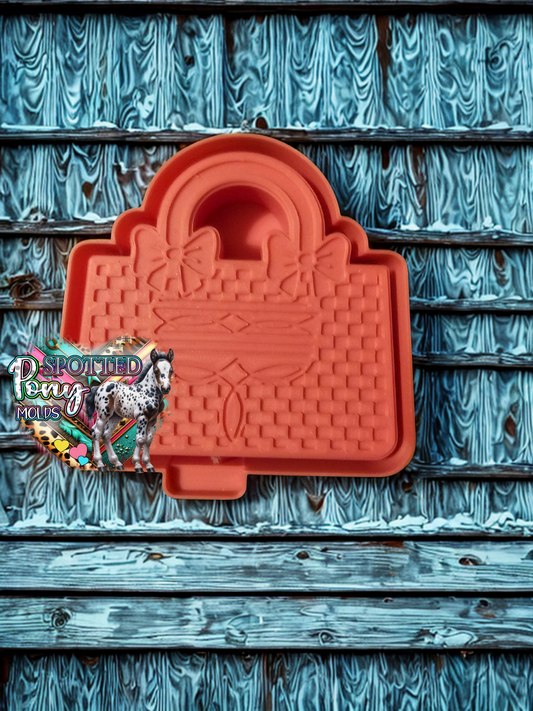 Boot Stitch Handbag Mold