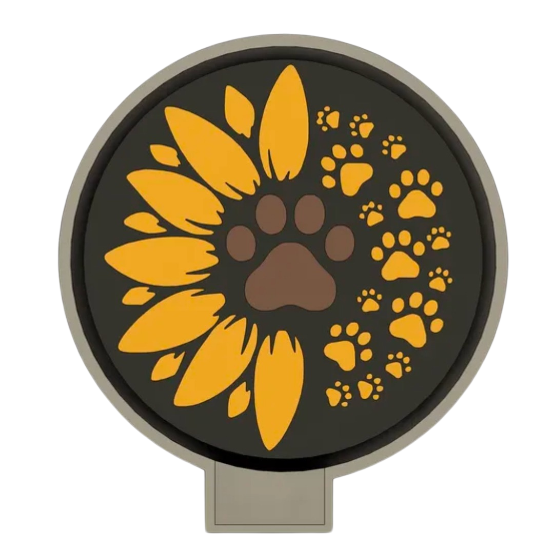 Sunflower with paws Mold