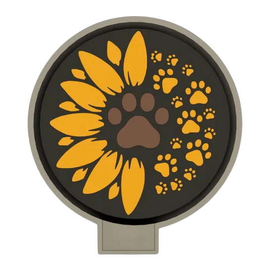 Sunflower with paws Mold