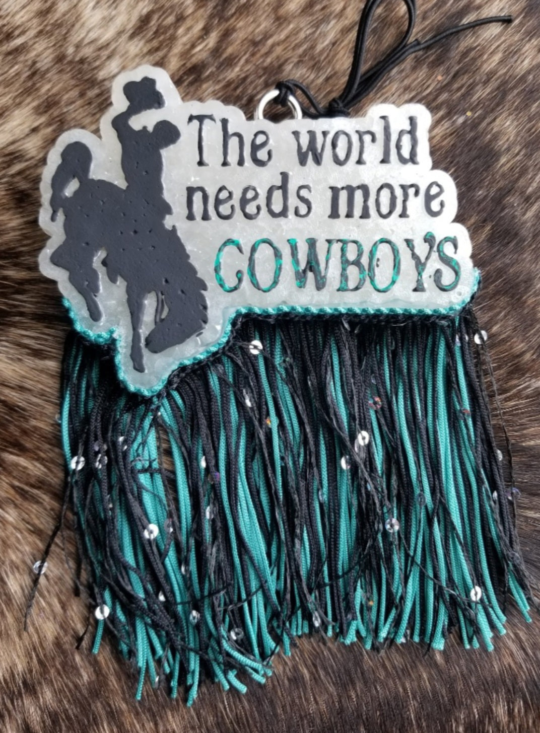 World Needs More Cowboys Mold