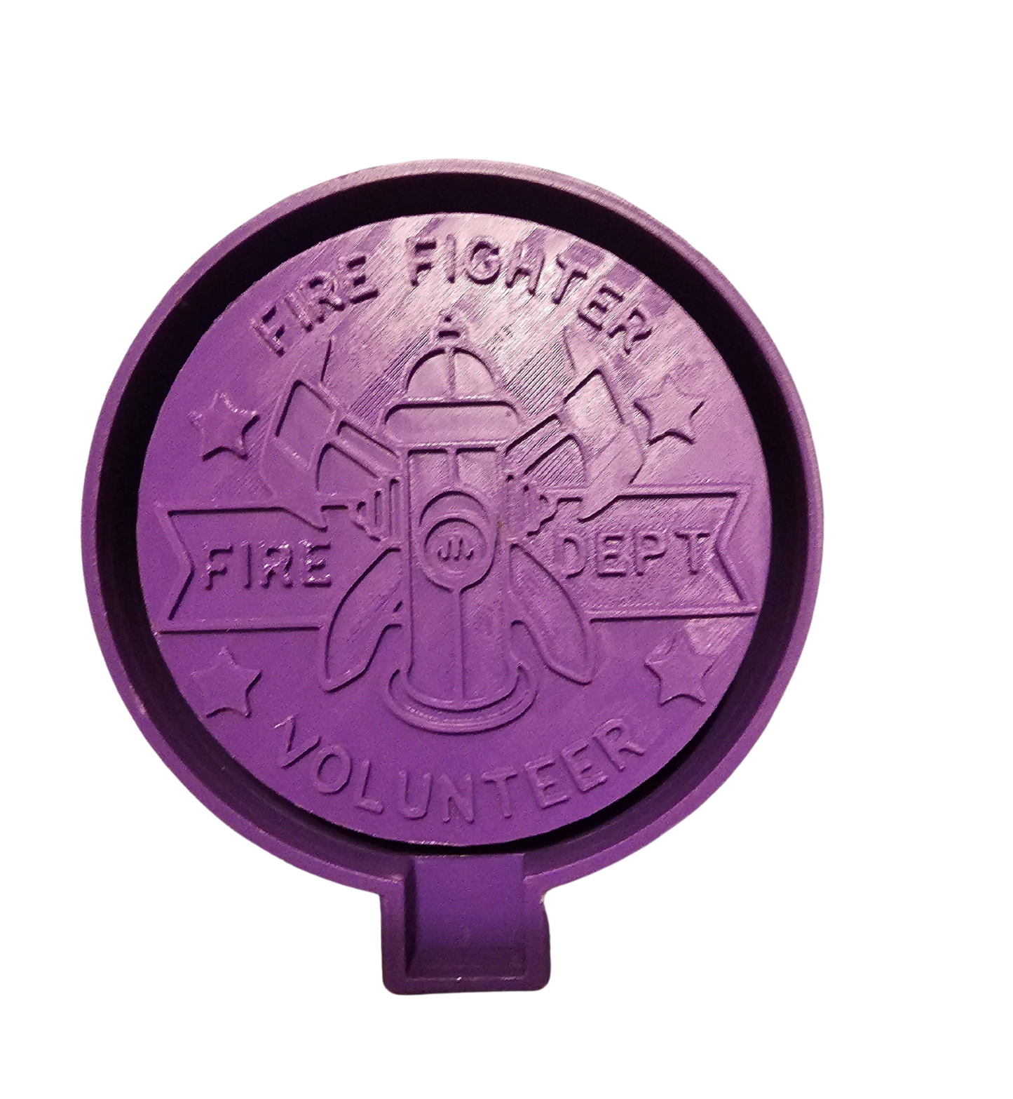 Volunteer Firefighter Mold