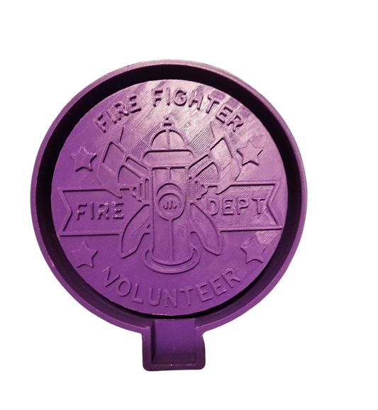 Volunteer Firefighter Mold