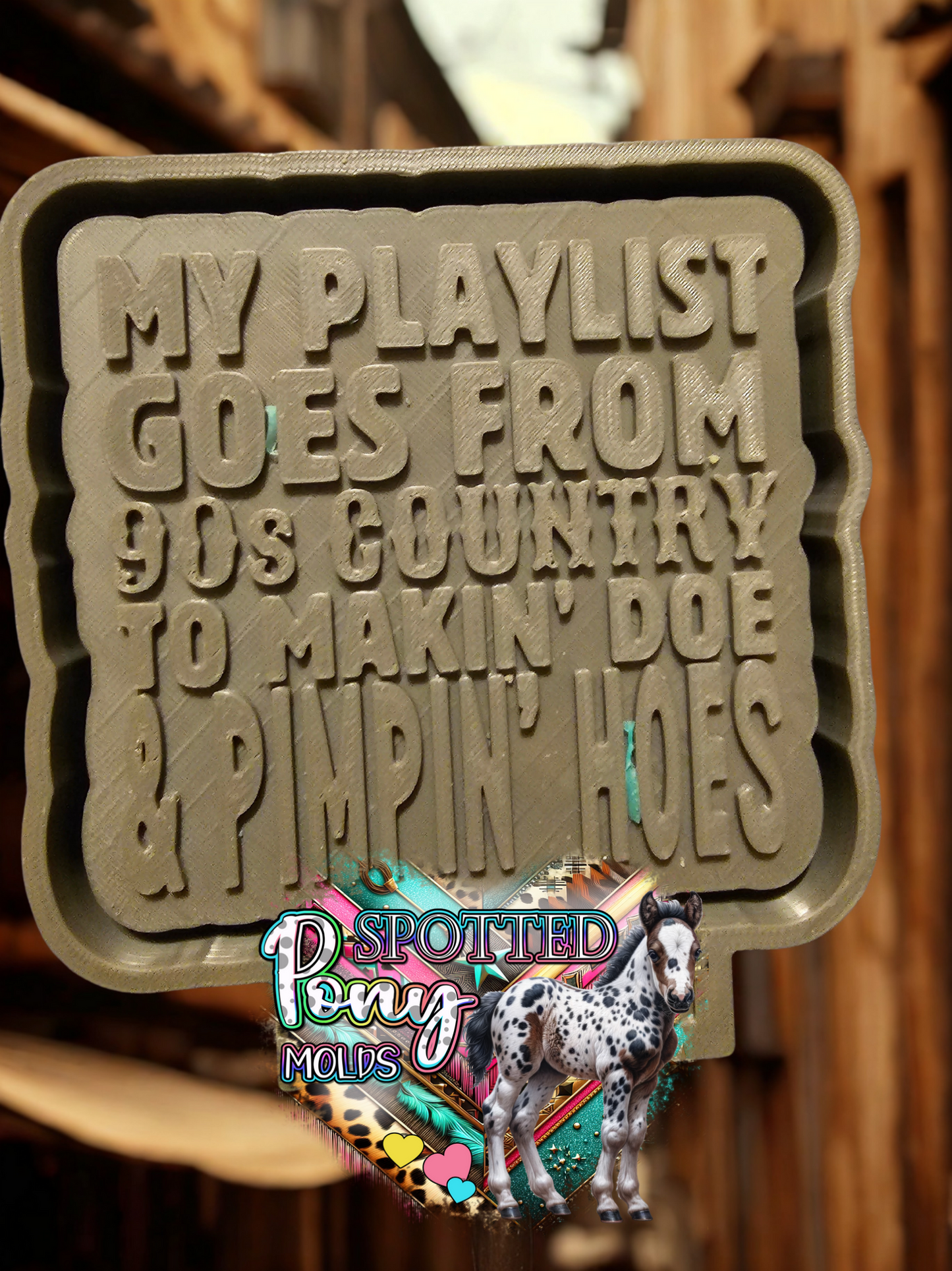 My Playlist Mold