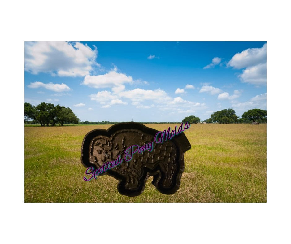 Checkered Buffalo Mold