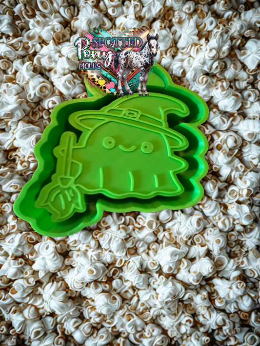 Witch Ghost Mold