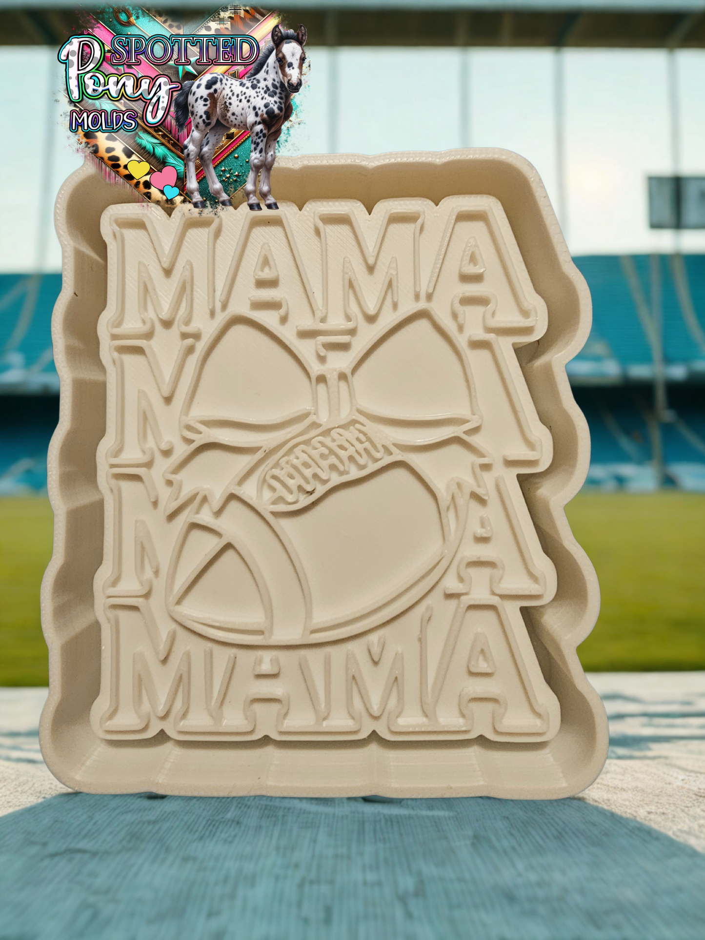 Football MAMA Mold