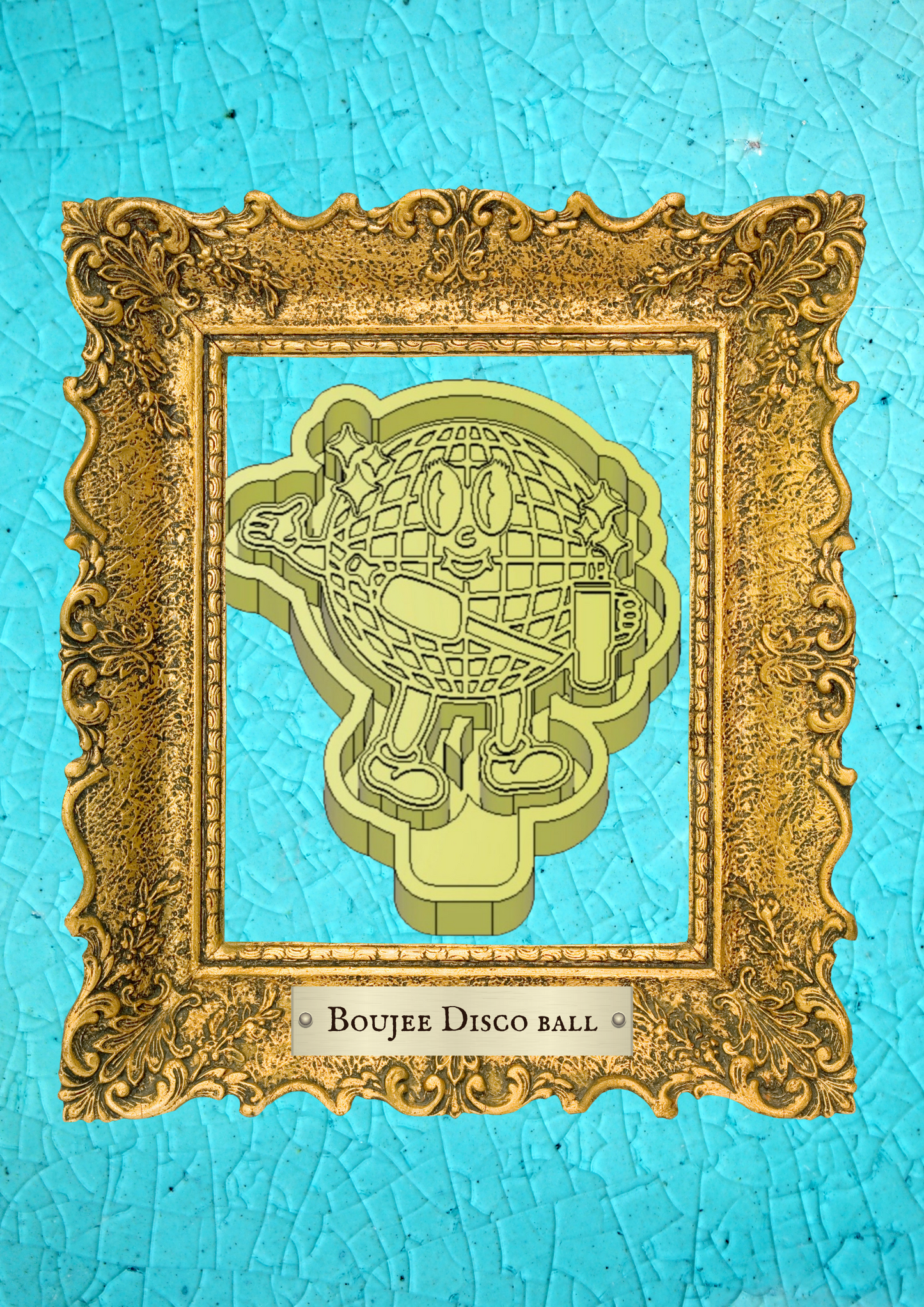 Boujee Disco Ball Mold