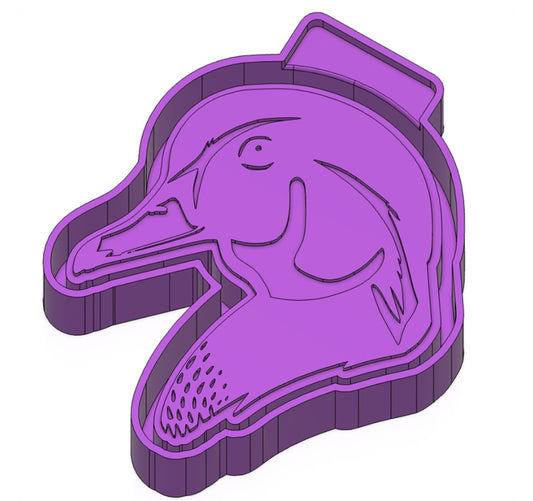 Wood Duck Mold