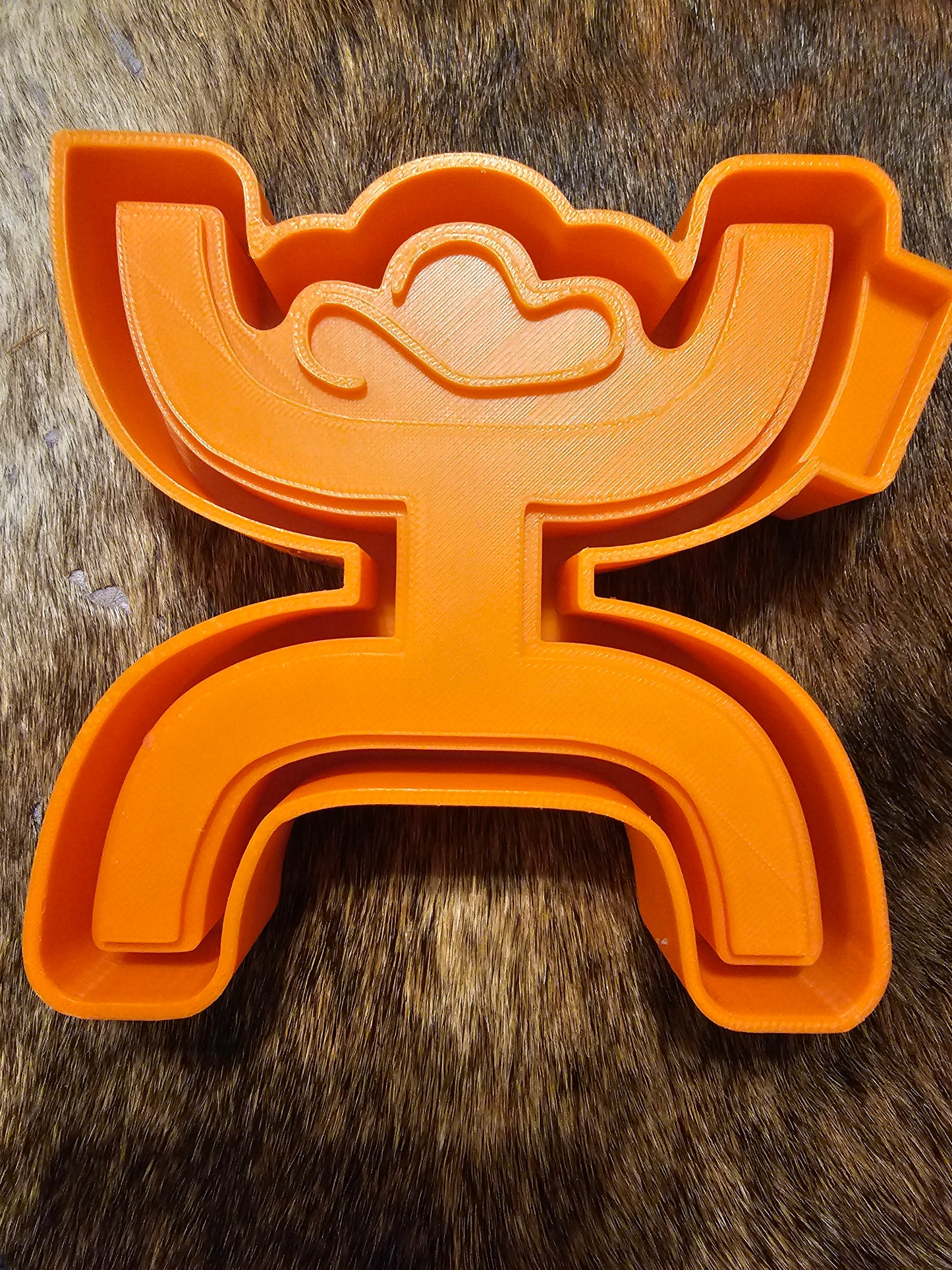 Cowboy Hooey Mold