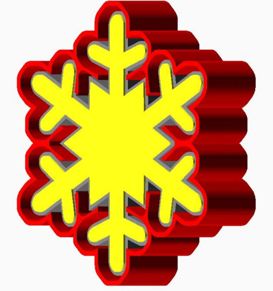 Snowflake Mold