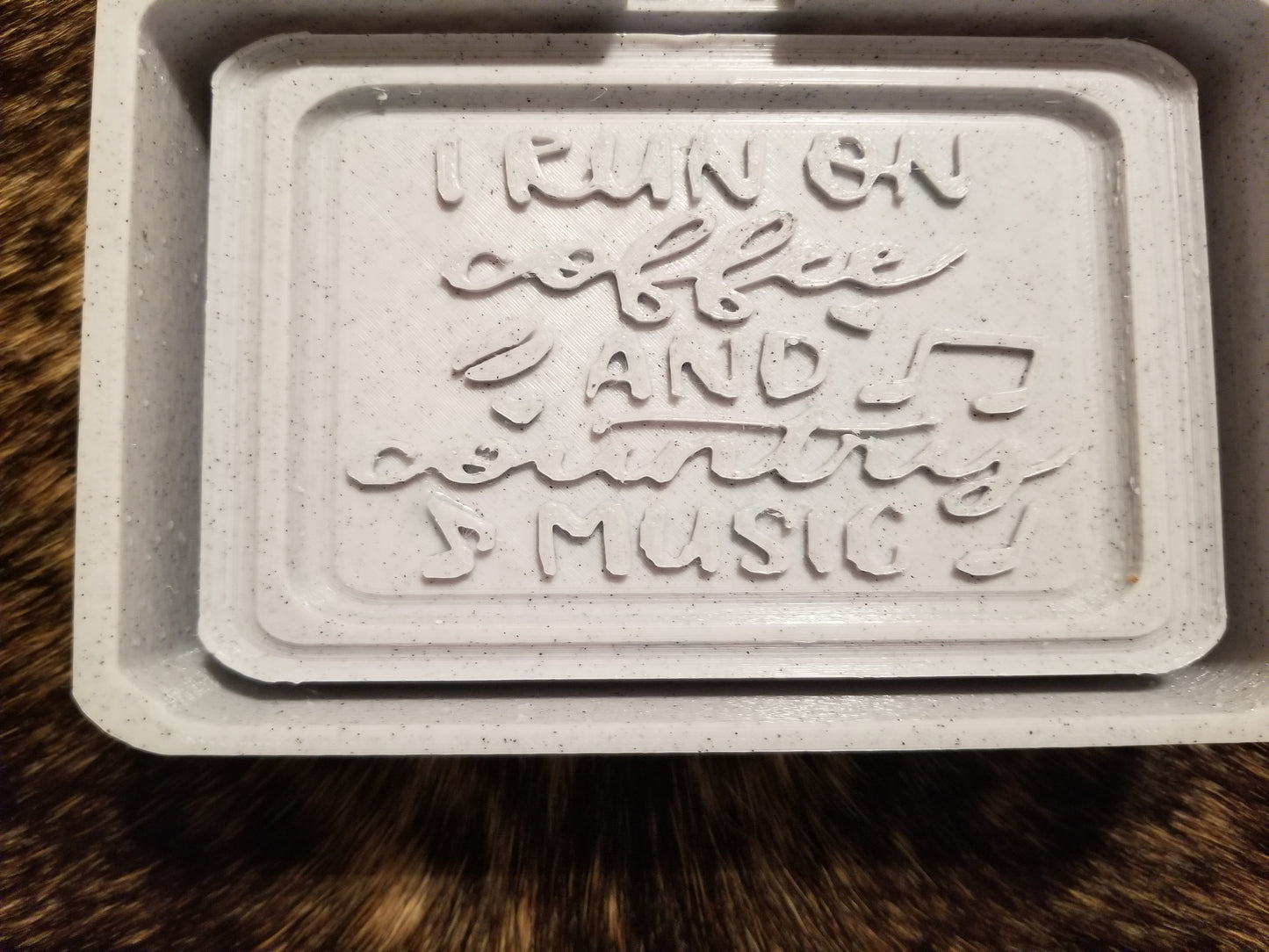 I Run On Coffee and Country Music Mold