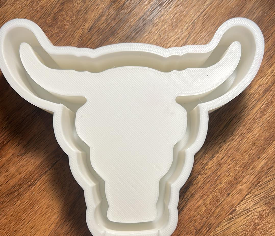 Cardstock Bull Skull