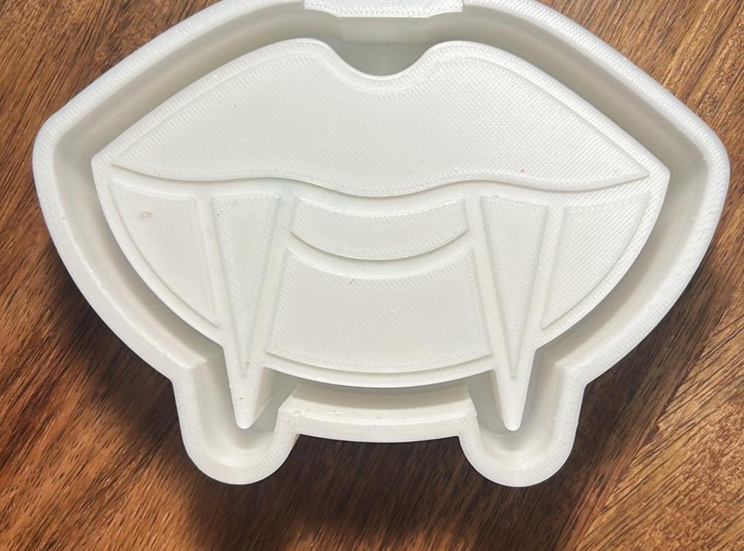 Vampire Lips Mold