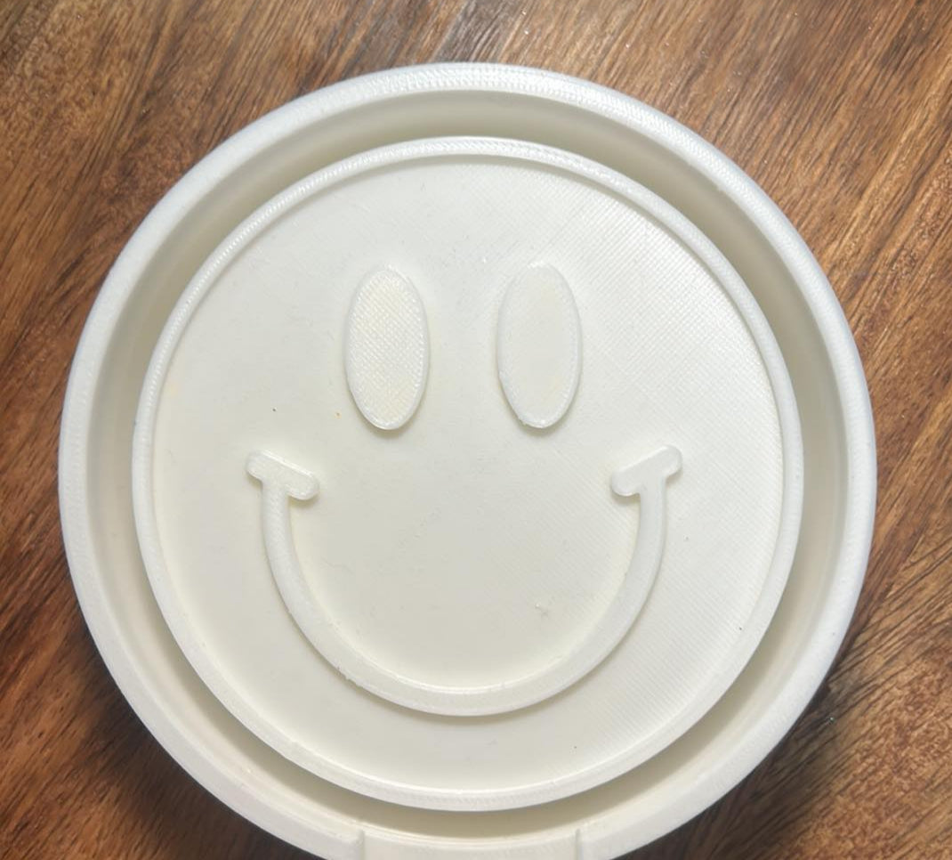 Happy Face Mold