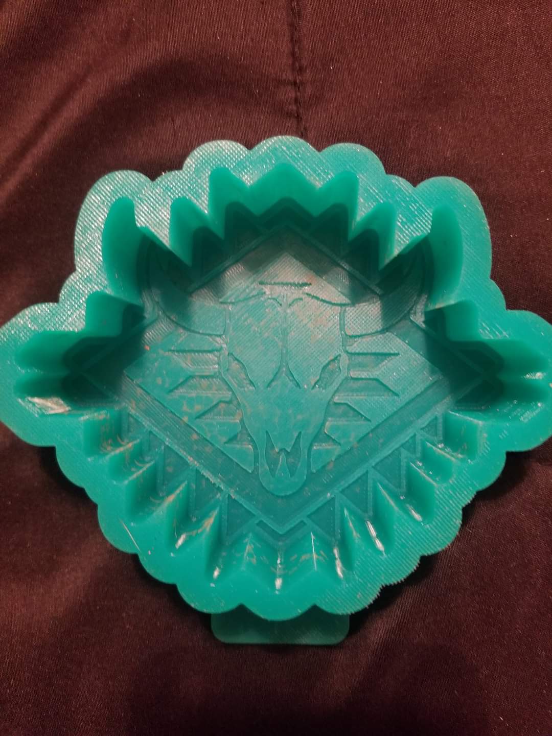 Aztec skull Mold